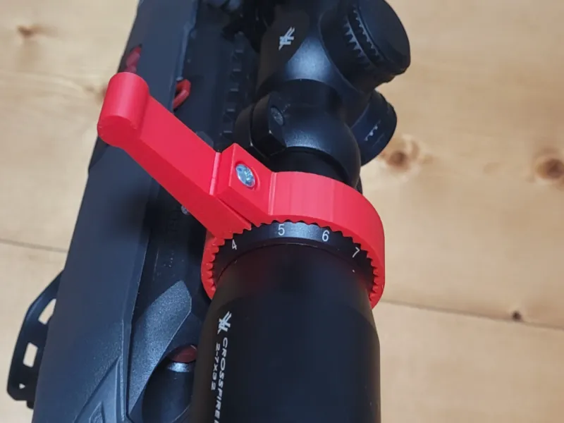 Vortex Crossfire Scope Throw Lever for 2-7x Zoom