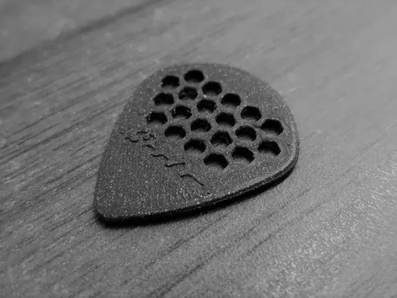 Hex Guitar pick