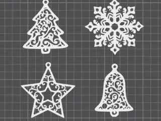Christmas decorations v3
