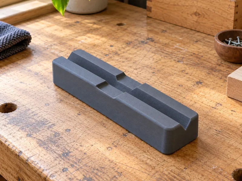 DepthFlag Drill-Bit-Tape-Flag Jig