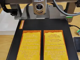 Lords Prayer Card