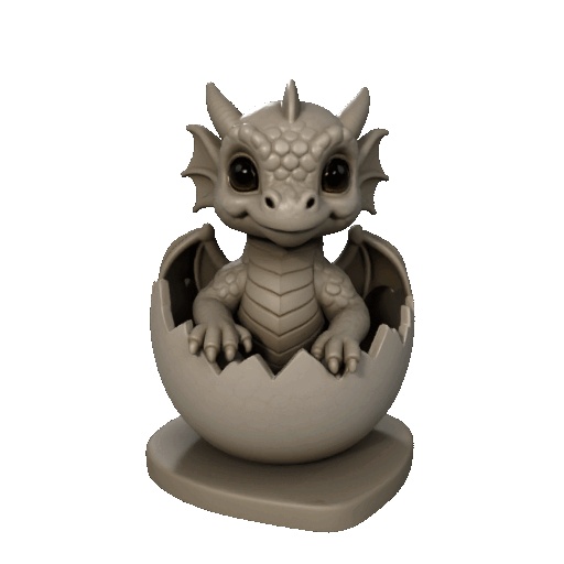 Baby Dragon #4-0
