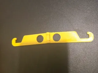 Compact Folding Phone Stand with Integrated Ring Holder