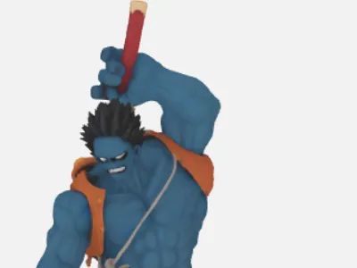 luffy nightmare onepiece
