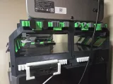 D3P K2 Plus - Soporte de buffer y gestión de cables-0