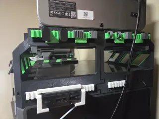 D3P K2 Plus - Buffer holder and cable management