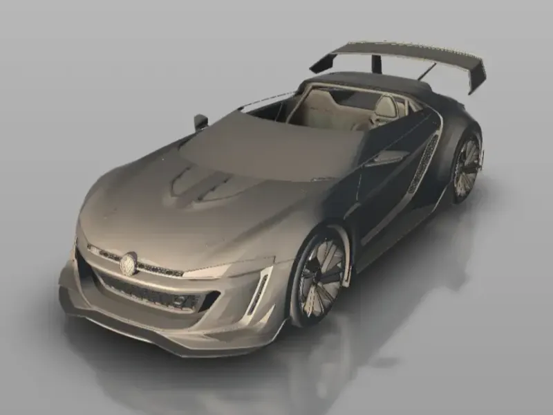 Volkswagen GTI Roadster 2014