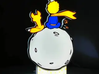 Little Prince Lightbox - Küçük Prens