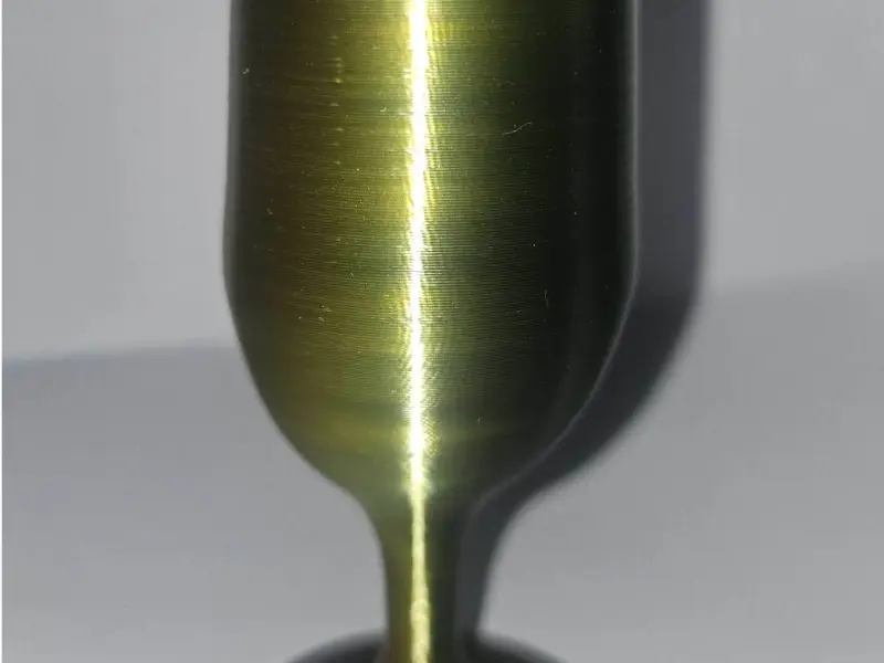 New Year Champagne Glass
