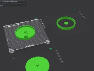 Turntable - Rotating Item Display -  For Retail/Seller Items
