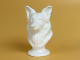Border Collie Bust-0