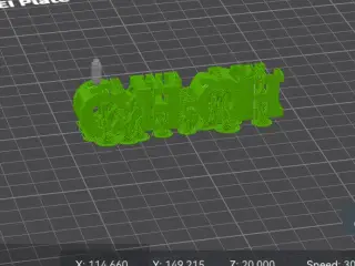 Text Flip - Ethanol