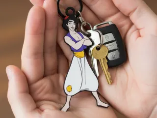 Llavero Aladdin