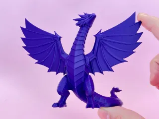 Spring dragon ornament