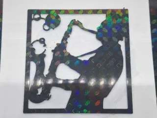 saxo stencil