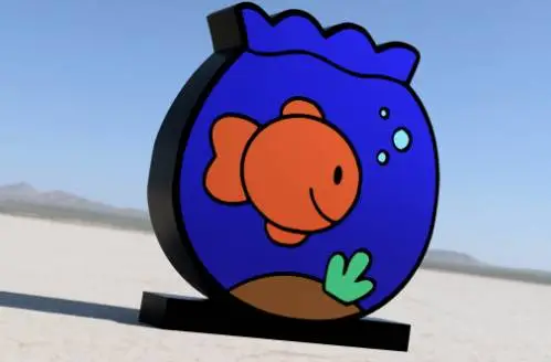 fishbowl light z-hop style-3