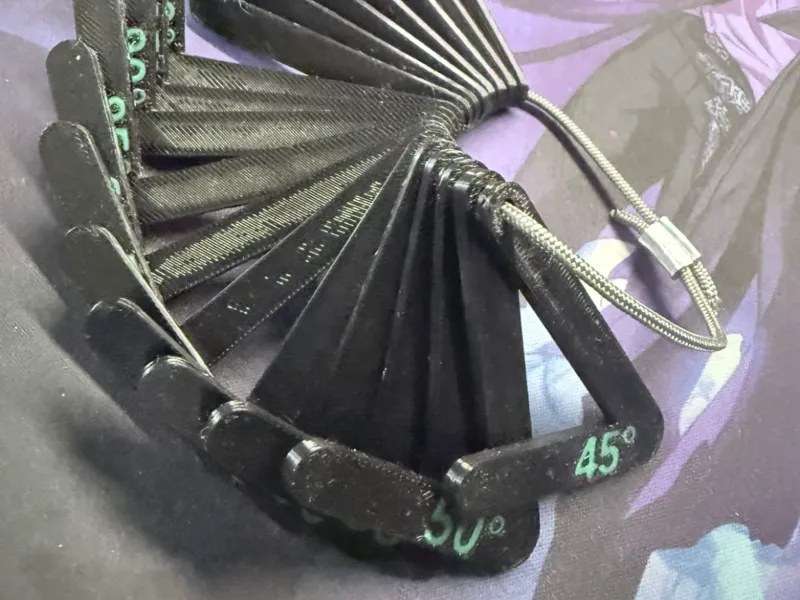 angle gauges (45 - 135 degees)