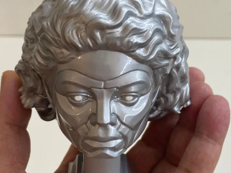 Michael Jackson Robotbuste – Moonwalker