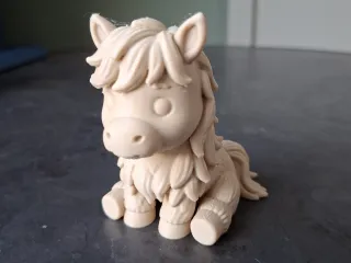 Cute Pony – Adorable Farm Figurine