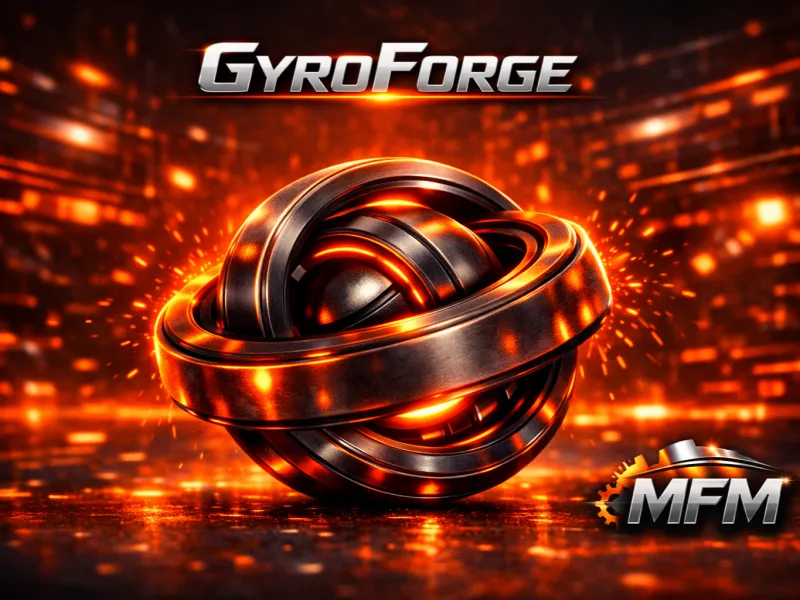 GyroForge Fidget