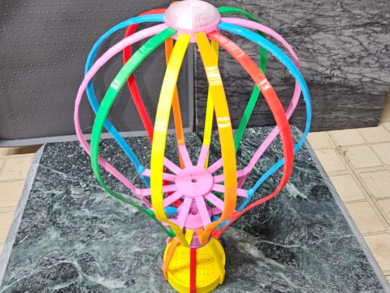 Hot Air Balloon Windmill Project 2 Plates (requires plate 3)