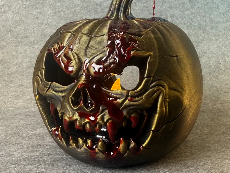 Haunted Pumpkin