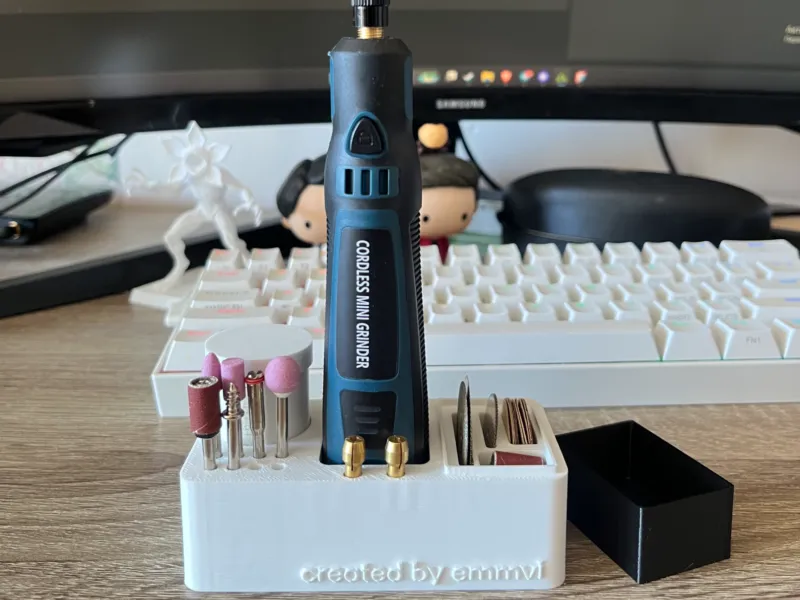 Organiseur modulaire pour mini-meuleuse sans fil (Modèle TY-CM01)