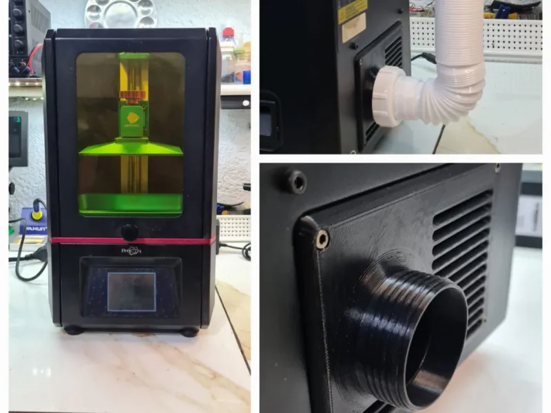 Duto de ar (Any cubic  Photon)