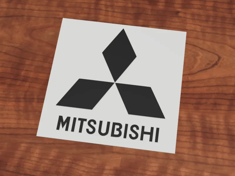 Mitsubishi Motors official logo automotive emblem