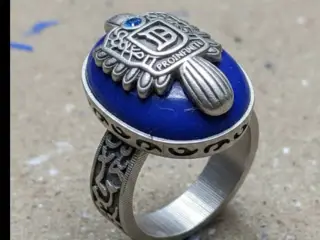 Damon Salvatore inspired daylight ring