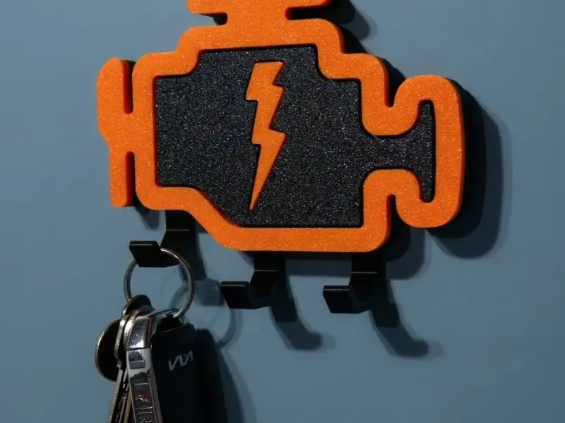 Check Engine Light Key Hanger | No CFS Needed!