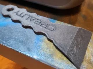 Creality scraper v2