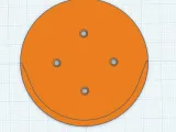 Expansion rod wall bracket-0