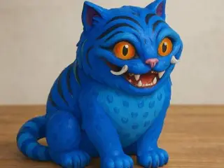 Huntrix cat
