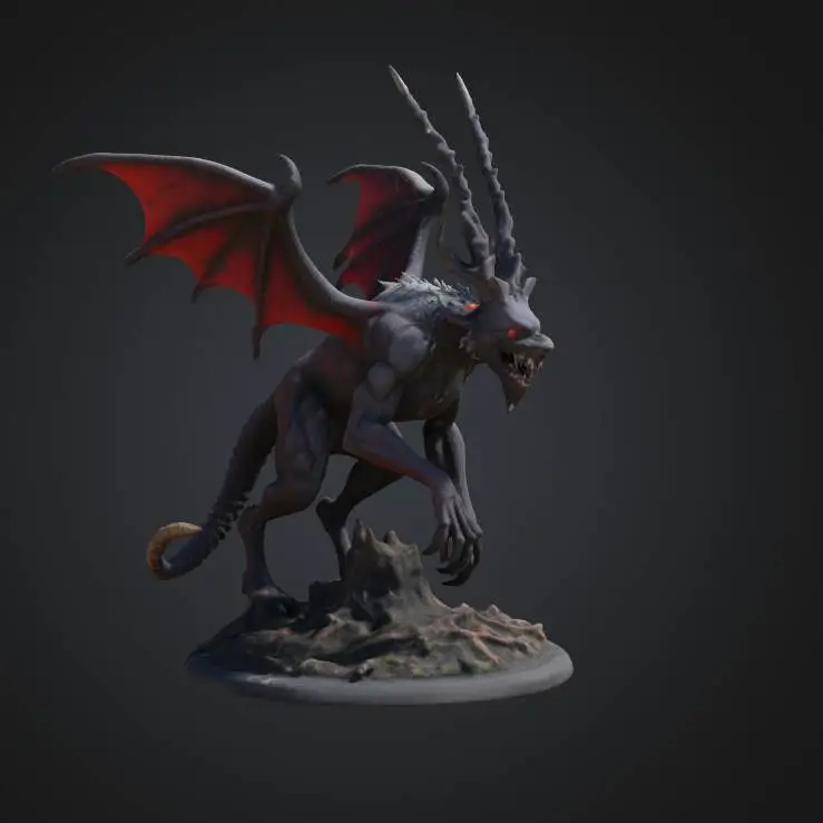 demoonic chimera monster game rpg