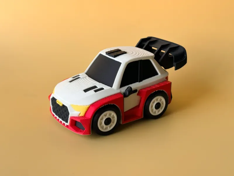 "Pegasus 3" Mini Audi A3