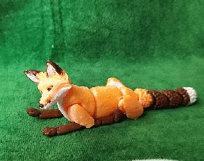 可動式キツネ-0