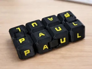 Infinity Cube PAUL