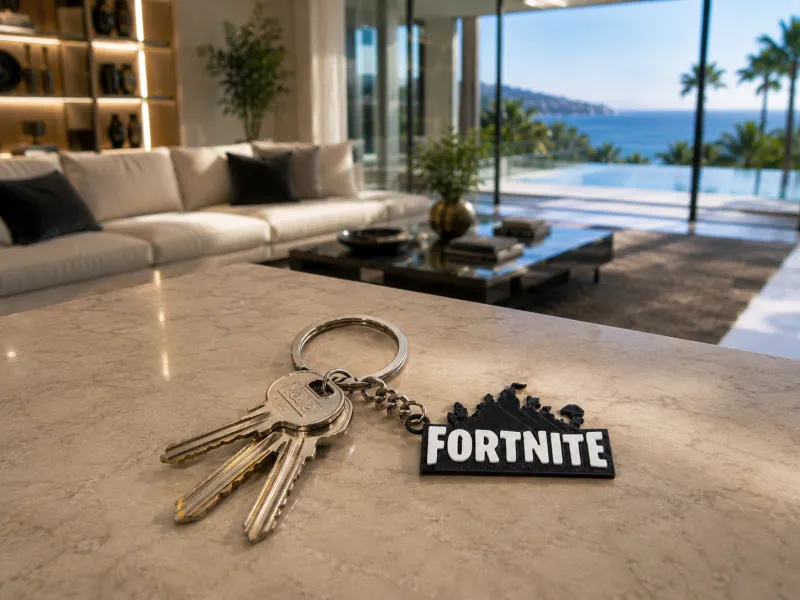 Llavero Fortnite