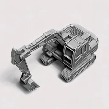 Crawler Excavator RoZ