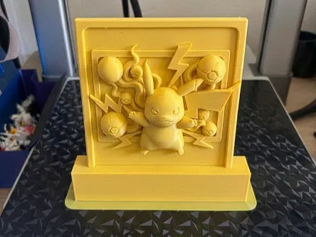 Pikachu pokemon trading card game