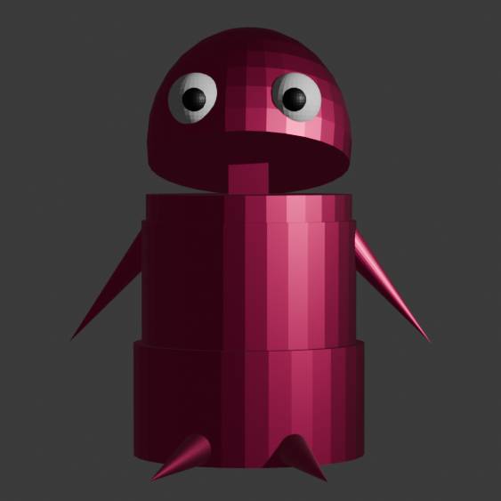 Бесплатная Characters & Creatures STL Download - REPO ROBOT V2 ...