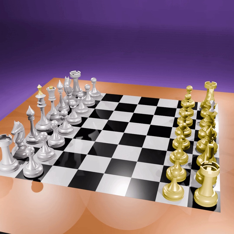 SOVIET CHESS PIECES-0