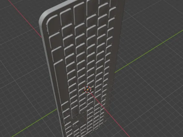 Logitech MX Keys S - High-Precision 3D Scan (STL File)
