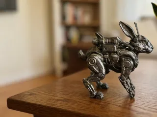Lapin mécanisé