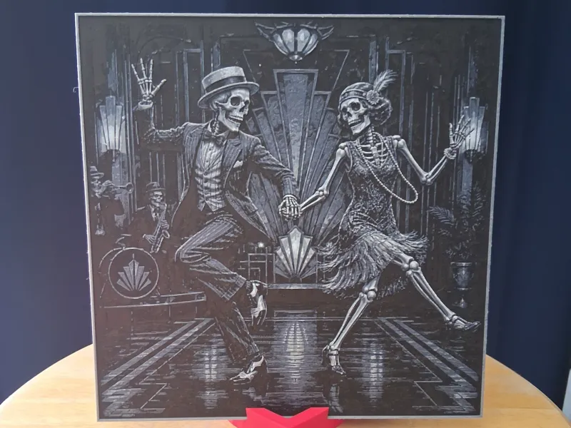 Dancing Skeletons - The Charleston
