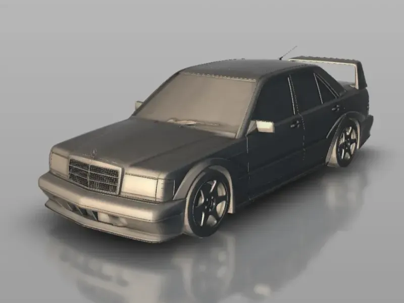 Mercedes-Benz W201 190E 1982