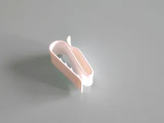Sunglasses Holder With Visor Grip Spikes