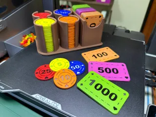 FICHAS POKER