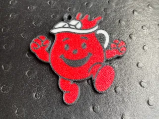 Kool-Aid Man keyring